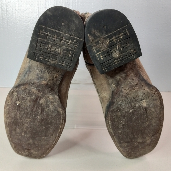 Corral 6.5 Womens Western Inlay Black Granite Butterfly Pattern Cowgirl Boots - Picture 13 of 14